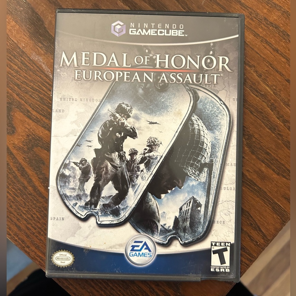 Medal of Honor: European Assault GameCube Game